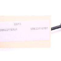 Porsche Boxster Cayman Restraining Cable Rear Axle 98633119101, 98633118101 OEM