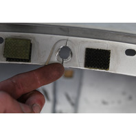 2005 2006 2007 2008 Porsche Boxster 987 "S" Font Bumper Cover Damaged See Pics 98750531100 OEM