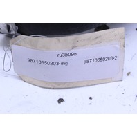 2005-2008 Porsche Cayman S 987 3.4 Radiator Coolant Water Hose Tube 98710650203 OEM