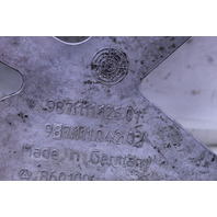 2005 2006 2007 2008 Porsche Boxster 987 Exhaust Muffler Bracket OEM