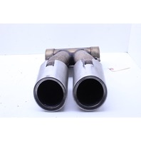 2005-2012 Porsche Boxster Cayman 3.4 Exhaust Muffler Tip 98711125831 OEM