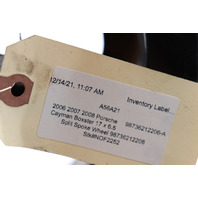 2005-2008 Porsche Boxster Cayman 987 Boxster Wheel 17 x 6.5 Rim OEM