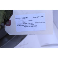 2005 2006 2007 2008 Porsche Boxster Cayman 987 Wheel 17 x 8 Rim 10 Spoke 98736212601 OEM