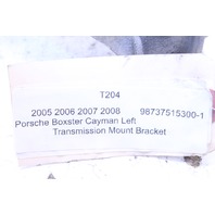 Porsche Boxster Cayman 987 Transmission Mount Bracket Left - 98737515300 OEM