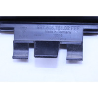 2009 2010 2011 2012 Porsche Boxster 987 Front Bumper Center Air Duct OEM