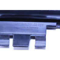 2009 2010 2011 2012 Porsche Boxster 987 Front Bumper Center Air Duct OEM