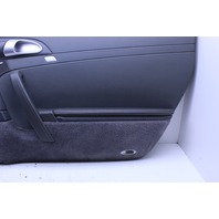 2005-2012 Porsche 911 997 Right Door Panel Leatherette Black OEM