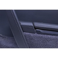 2005-2012 Porsche 911 997 Right Door Panel Leatherette Black OEM
