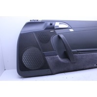 2005-2012 Porsche 911 997 Right Door Panel Leatherette Black OEM