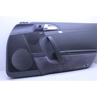 2005-2012 Porsche 911 997 Right Door Panel Leatherette Black OEM
