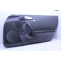 2005-2012 Porsche 911 997 Right Door Panel Leatherette Black OEM