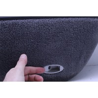 2005-2012 Porsche 911 997 Right Door Panel Leatherette Black OEM