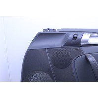 2005-2012 Porsche 911 997 Right Door Panel Leatherette Black OEM