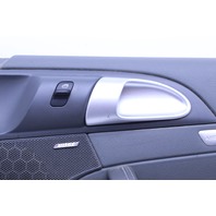 2005-2012 Porsche 911 997 Right Door Panel Leatherette Black OEM