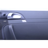 2005-2012 Porsche 911 997 Right Door Panel Leatherette Black OEM