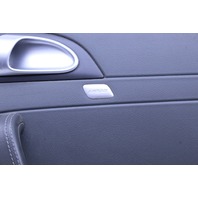 2005-2012 Porsche 911 997 Right Door Panel Leatherette Black OEM