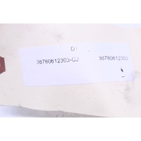 2005 2006 2007 2008 Porsche Boxster Cayman 987 Oxygen O2 Sensor - 98760612303 OEM