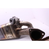 2012-2016 Porsche 911 991 3.4 3.8 Exhaust Muffler Valved - 99111133107 OEM