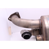 2012-2016 Porsche 911 991 3.4 3.8 Exhaust Muffler Valved - 99111133107 OEM