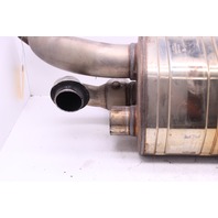 2012-2016 Porsche 911 991 3.4 3.8 Exhaust Muffler Valved - 99111133107 OEM