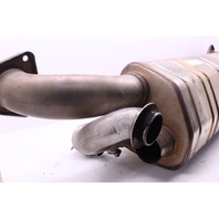 2012-2016 Porsche 911 991 3.4 3.8 Exhaust Muffler Valved - 99111133107 OEM