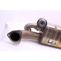 2012-2016 Porsche 911 991 3.4 3.8 Exhaust Muffler Valved - 99111133107 OEM