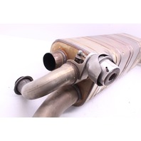 2012-2016 Porsche 911 991 3.4 3.8 Exhaust Muffler Valved - 99111133107 OEM