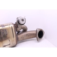 2012-2016 Porsche 911 991 3.4 3.8 Exhaust Muffler Valved - 99111133107 OEM