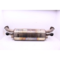 2012-2016 Porsche 911 991 3.4 3.8 Exhaust Muffler Valved - 99111133107 OEM