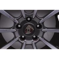 2012-2016 Porsche 911 991 20 x 8.5 Inch Front Wheel 99136216130 OEM