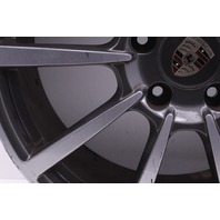 2012-2016 Porsche 911 991 20 x 8.5 Inch Front Wheel 99136216130 OEM