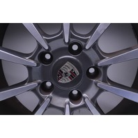 2012-2016 Porsche 911 991 20 x 8.5 Inch Front Wheel 99136216130 OEM