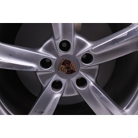 2013 2014 2015 2016 Porsche 911 991 Rear Wheel 20 X 11.5 Rim Damaged - 99136216741 OEM