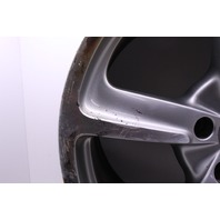 2013 2014 2015 2016 Porsche 911 991 Rear Wheel 20 X 11.5 Rim Damaged - 99136216741 OEM