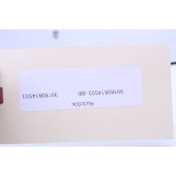 2012-2017 Porsche 911 Boxster Cayman Yaw Turn Rate ABS Sensor - 99160614503 OEM