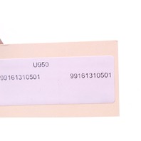 2013 2014 2015 2016 Porsche 911 991 Boxster Cayman 981 Hood Trunk Release Switch 99161310500 OEM