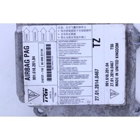 2012-2016 Porsche 911 Boxster Cayman Airbag Computer 99161820104 OEM