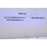 2012 Porsche 911 991 Radiator Cooling Fan 99162403503 OEM