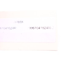 2003 2004 Porsche Boxster S 3.2 Cylinder Head 1-3 9961041024R OEM