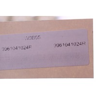 2003 2004 Porsche Boxster S 3.2 Cylinder Head 4-6 9961041024R OEM