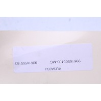 02-08 Porsche 911 Boxster Cayman Intake Camshaft Adjuster 99610505103 OEM