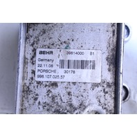 1999-2004 Porsche 911 Boxster Engine Oil Cooler Heat Exchanger OEM 99610702557