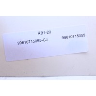 1999-2008 Porsche 911 996 Oil Filler Pipe 3.4 / 3.6 / 3.8 OEM