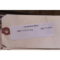2000-2002 Porsche Boxster 986 2.7 Exhaust Muffler 99611115201 OEM
