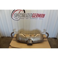 2000-2002 Porsche Boxster 986 2.7 Exhaust Muffler 99611115201 OEM
