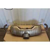 2000-2002 Porsche Boxster 986 2.7 Exhaust Muffler 99611115201 OEM