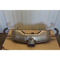 2000-2002 Porsche Boxster 986 2.7 Exhaust Muffler 99611115201 OEM