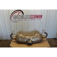 2000-2002 Porsche Boxster 986 2.7 Exhaust Muffler 99611115201 OEM