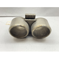 2003 2004 Porsche Boxster 3.2 Exhaust Muffler Tip OEM