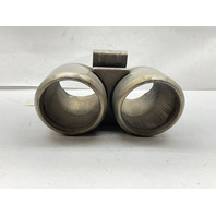 2003 2004 Porsche Boxster 3.2 Exhaust Muffler Tip OEM
